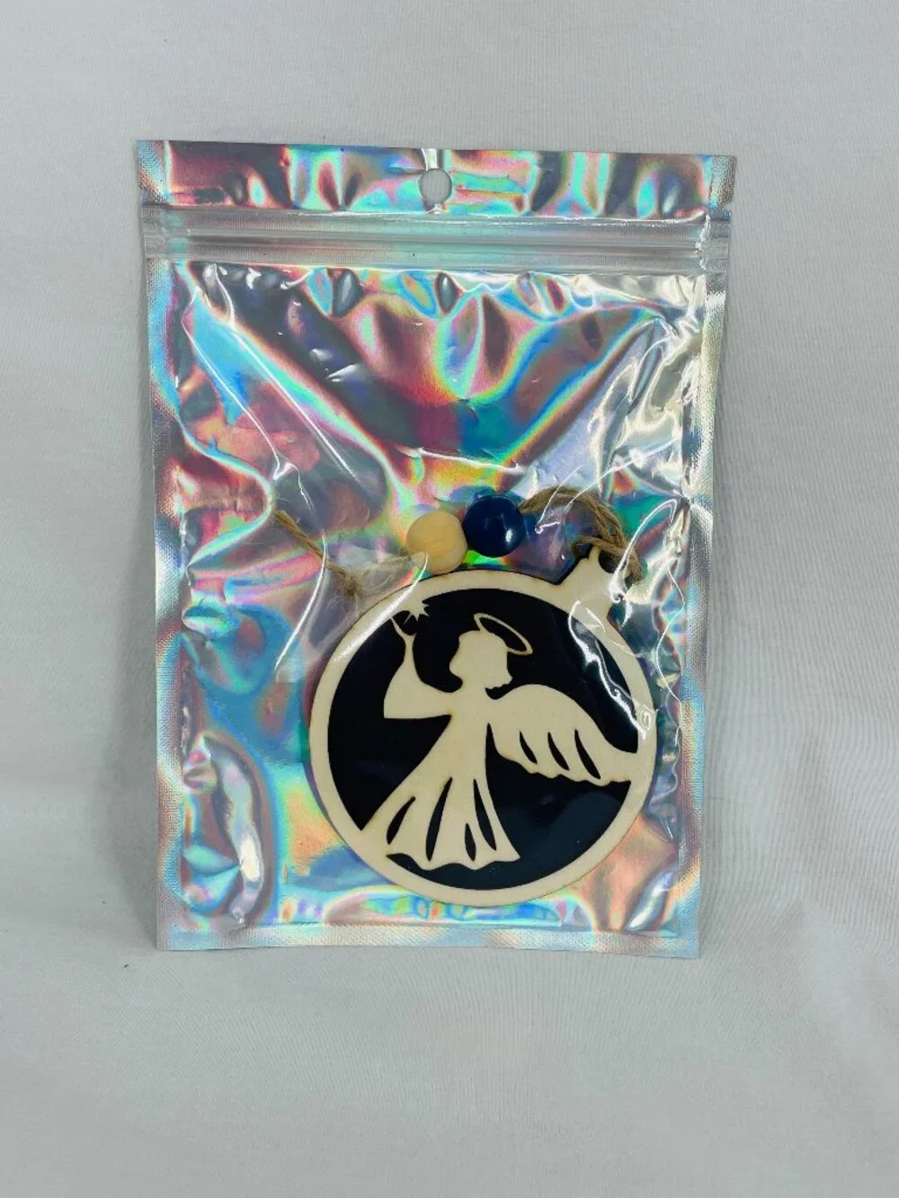 Smoo Creates Angel Christmas Ornament